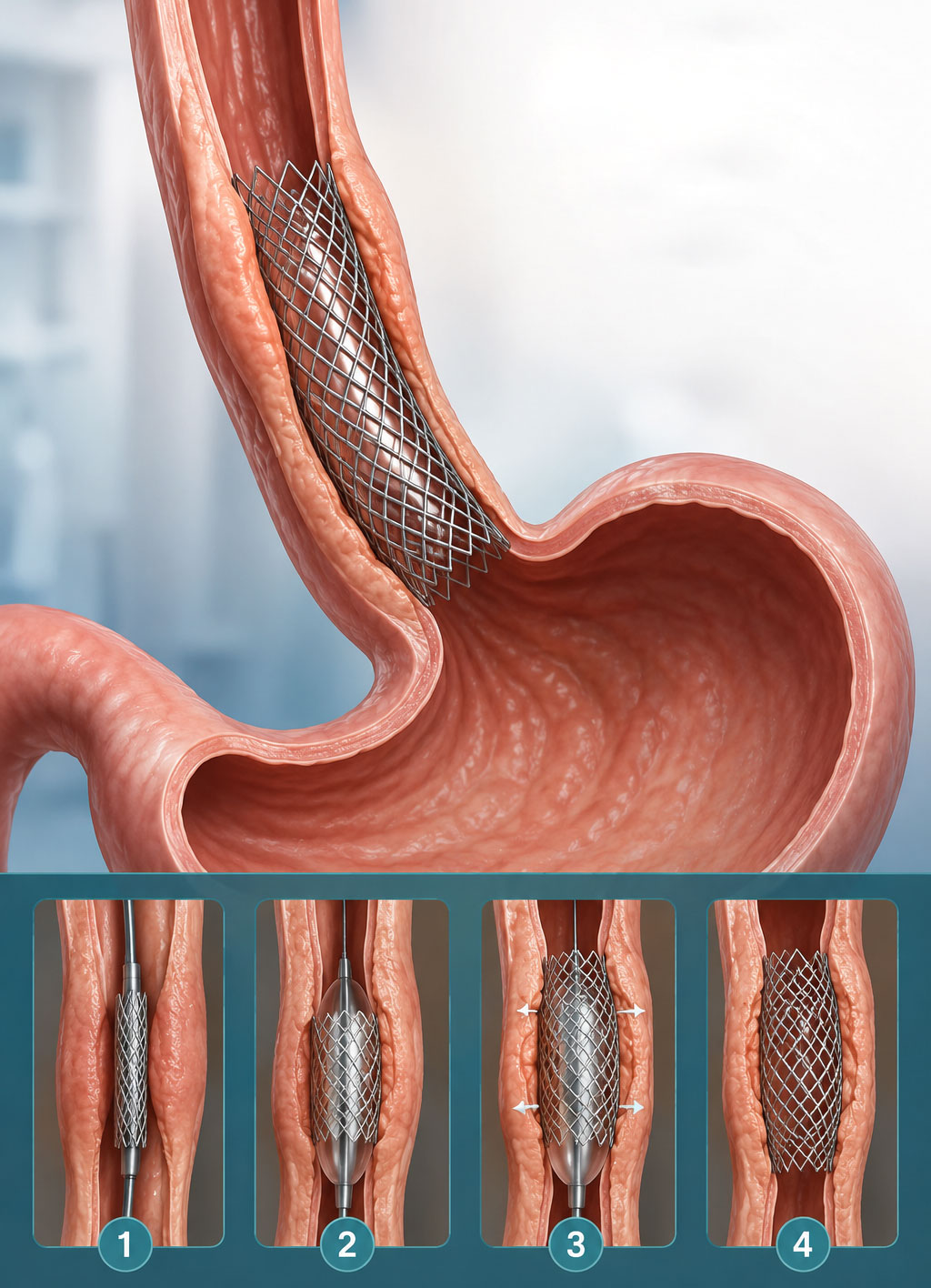 Luminal Stenting